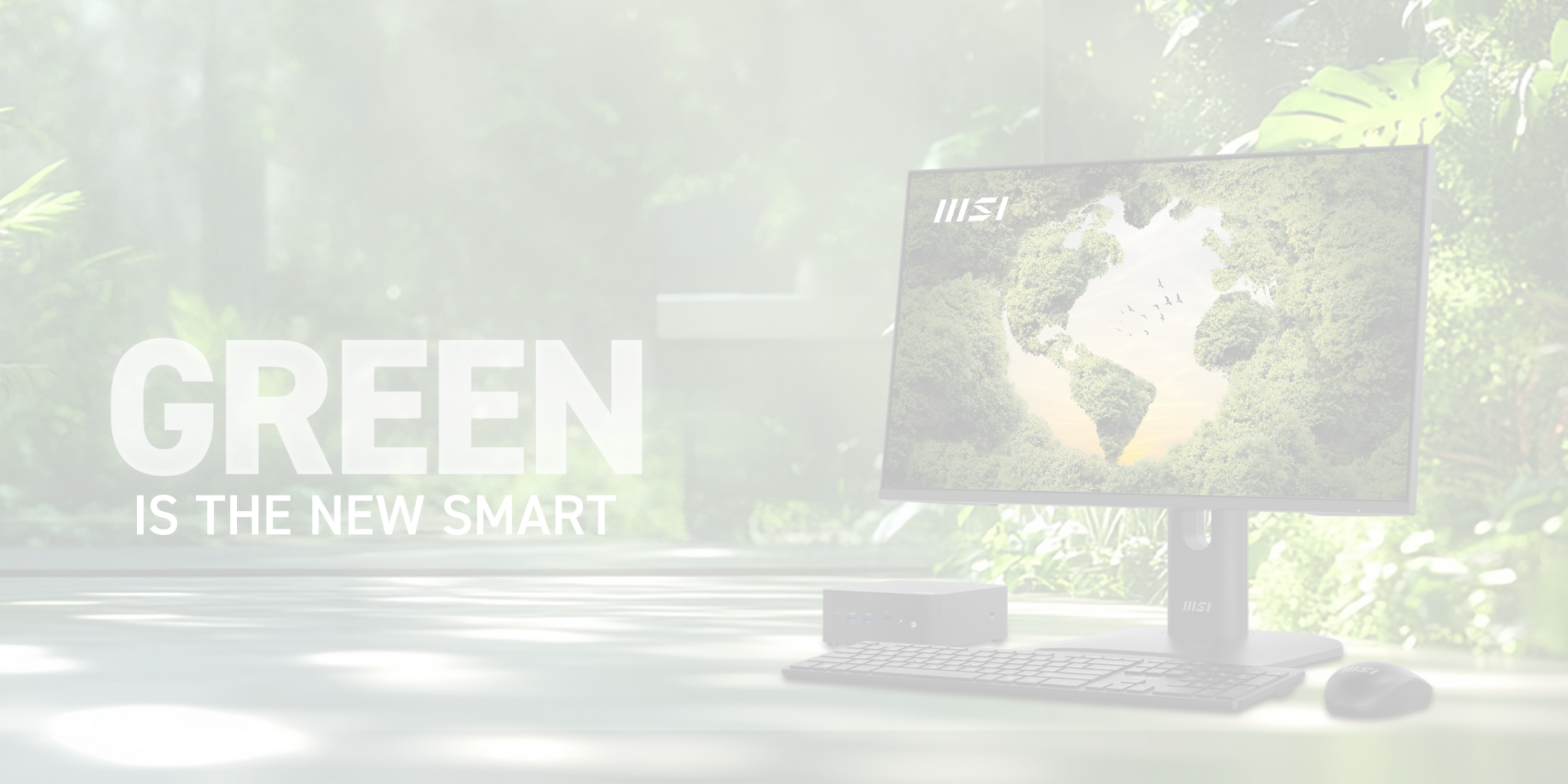 Sustainable MSI education PCs supporting greener school computing